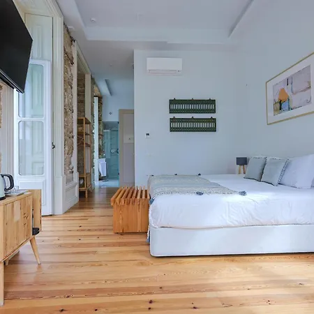 Gasthuis Casa Da Portagem By Purus Coimbra